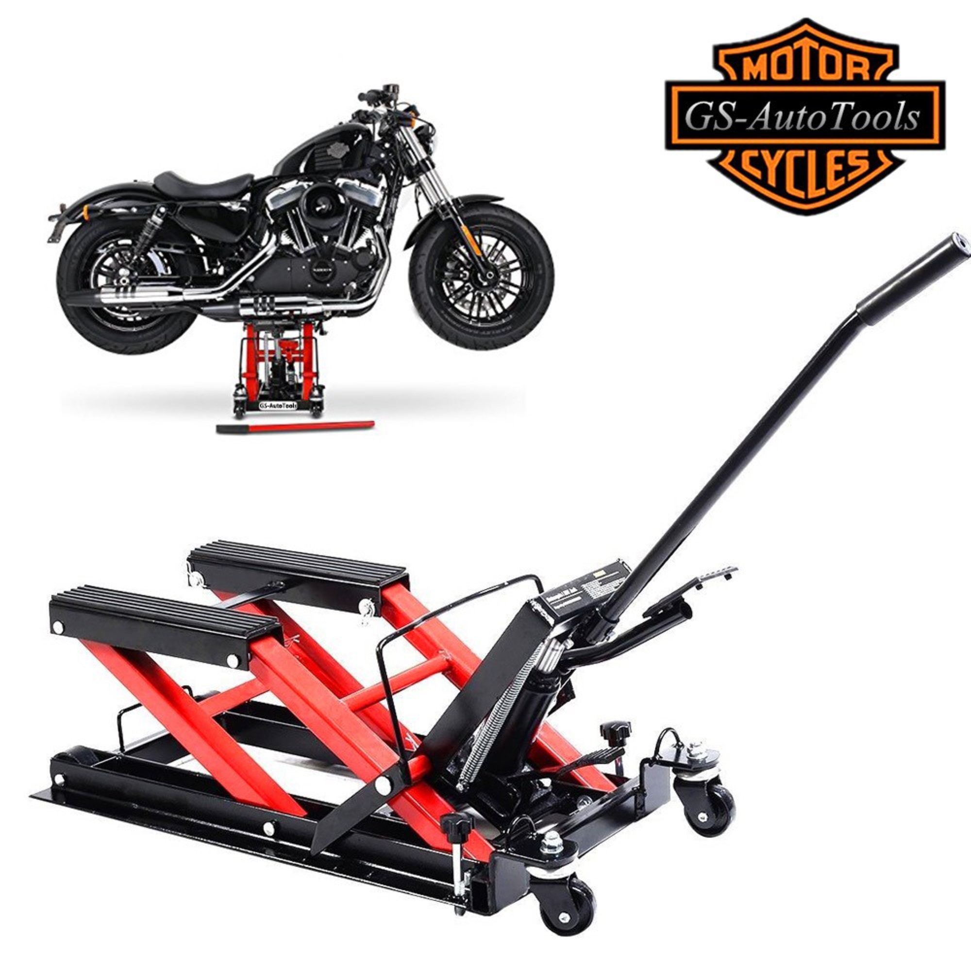 รถแม่แรงยก 680KG
