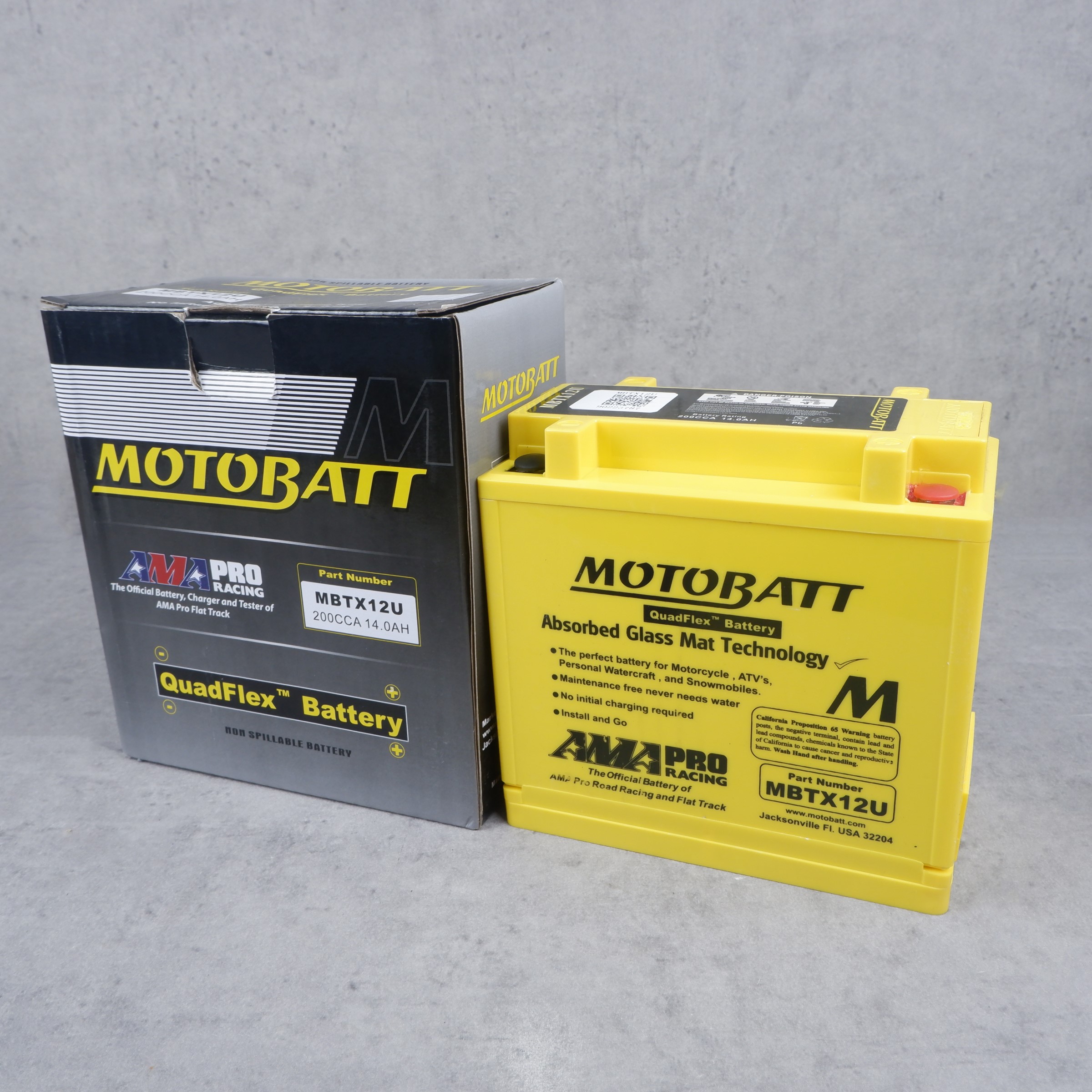 Battery Motobatt USA 12U