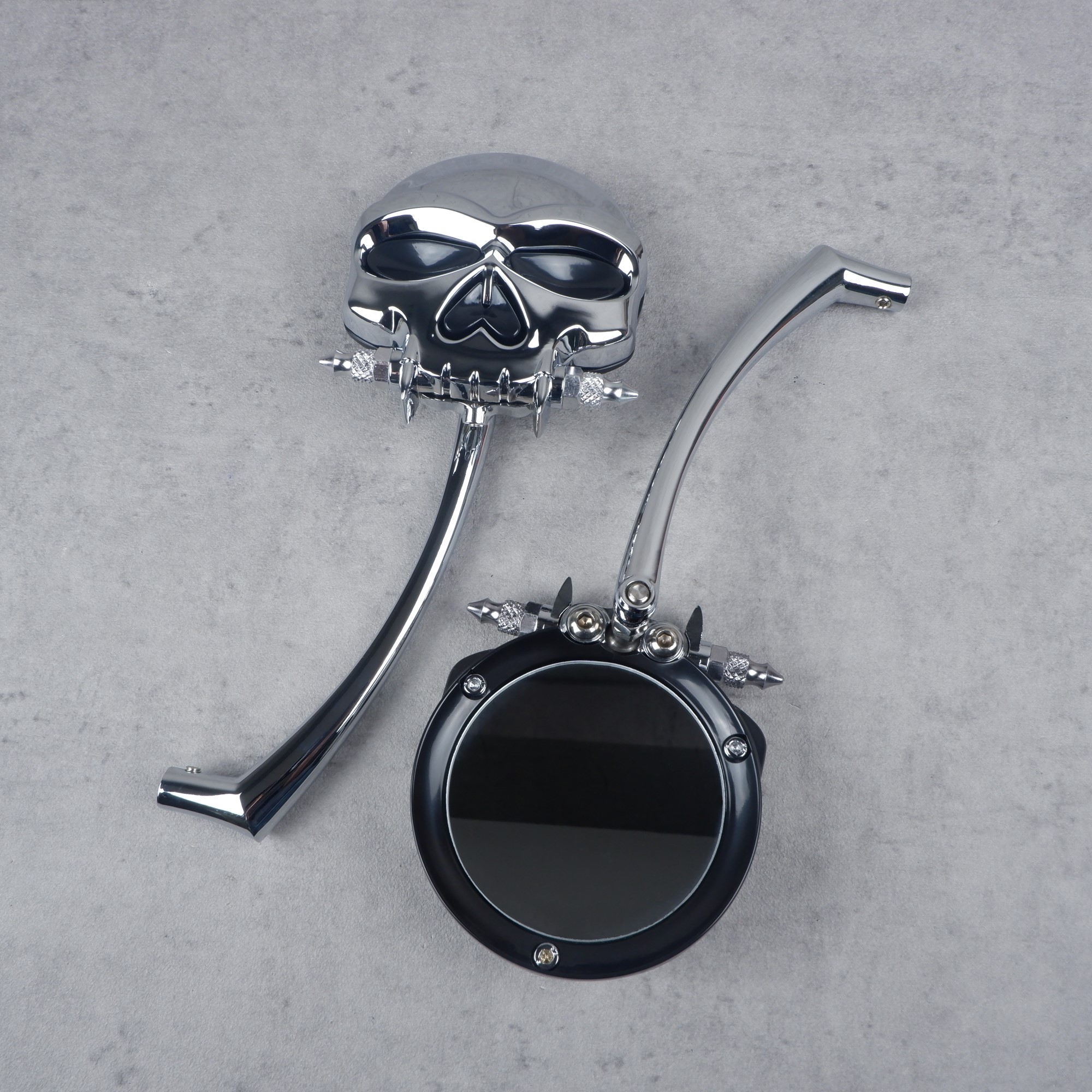 กระจก HD-Skull (CH)