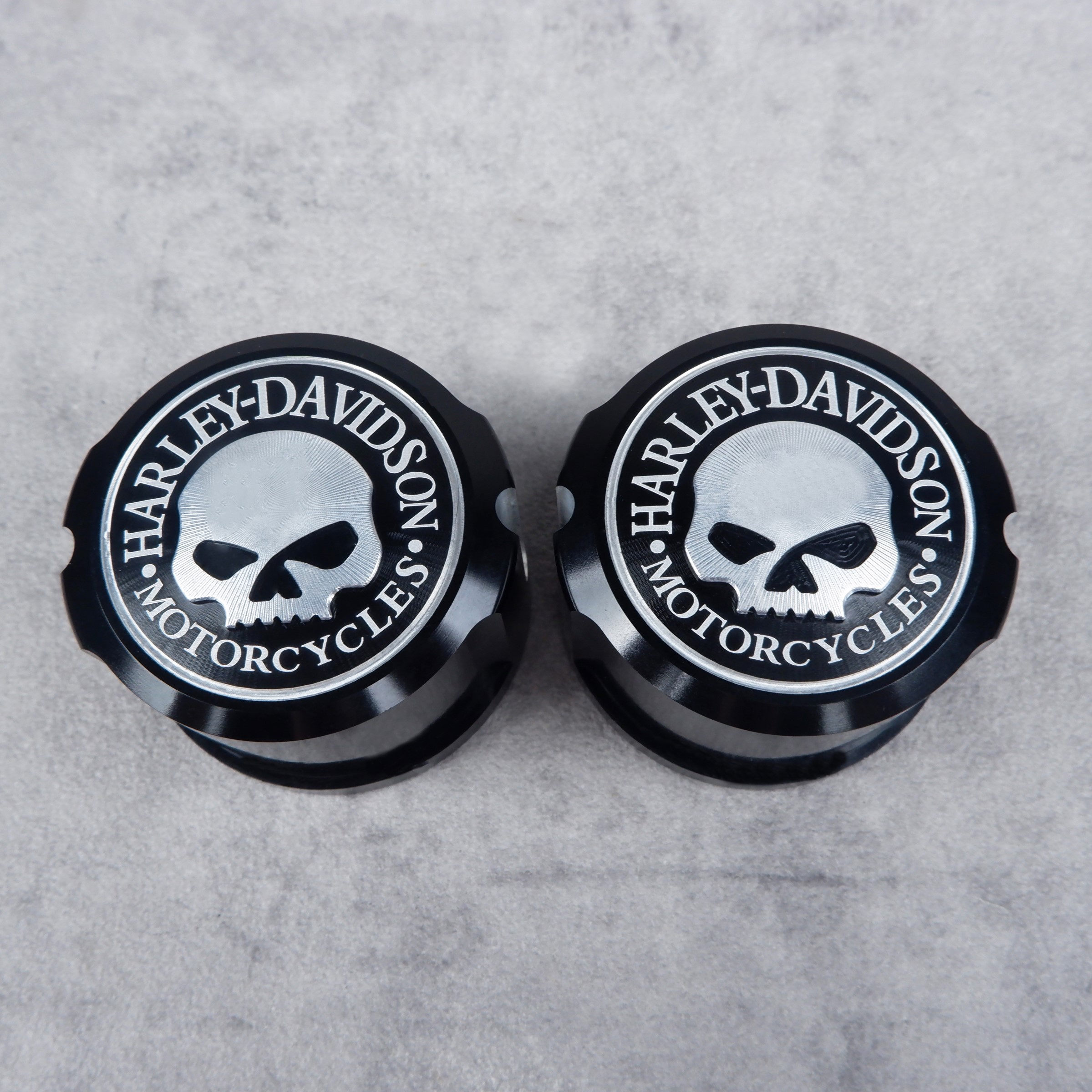 ดุมล้อ HD-Skull (BK)