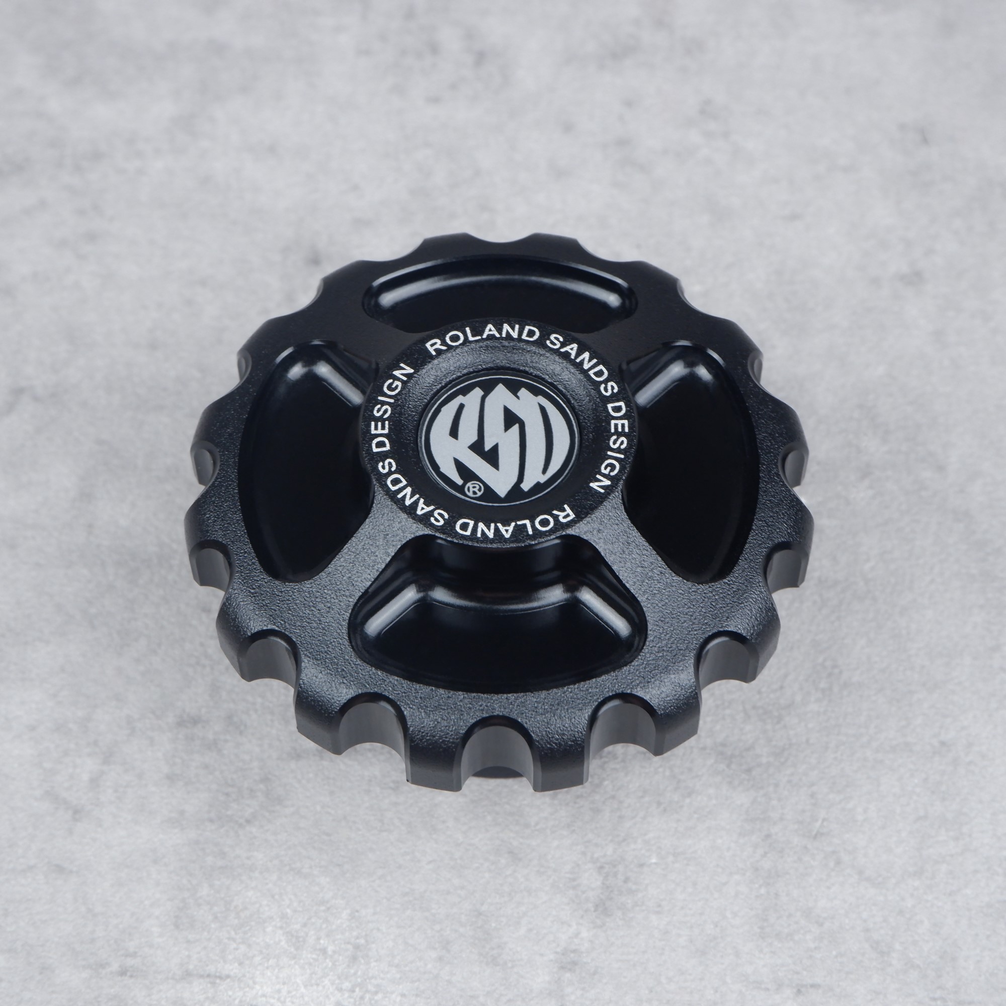 ฝาน้ำมัน RSD GearDrive 4แฉก (BK)