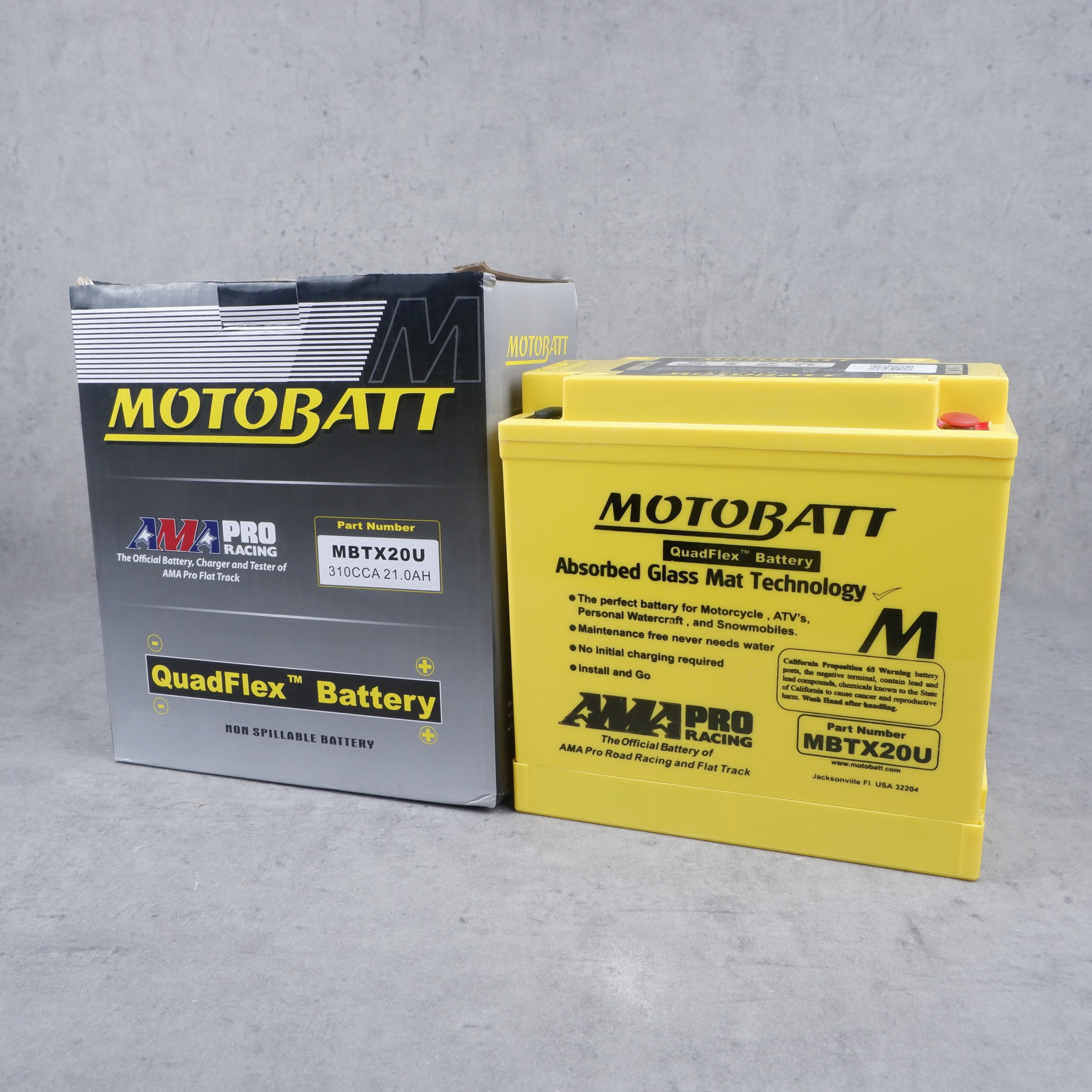 Battery Motobatt USA 20U