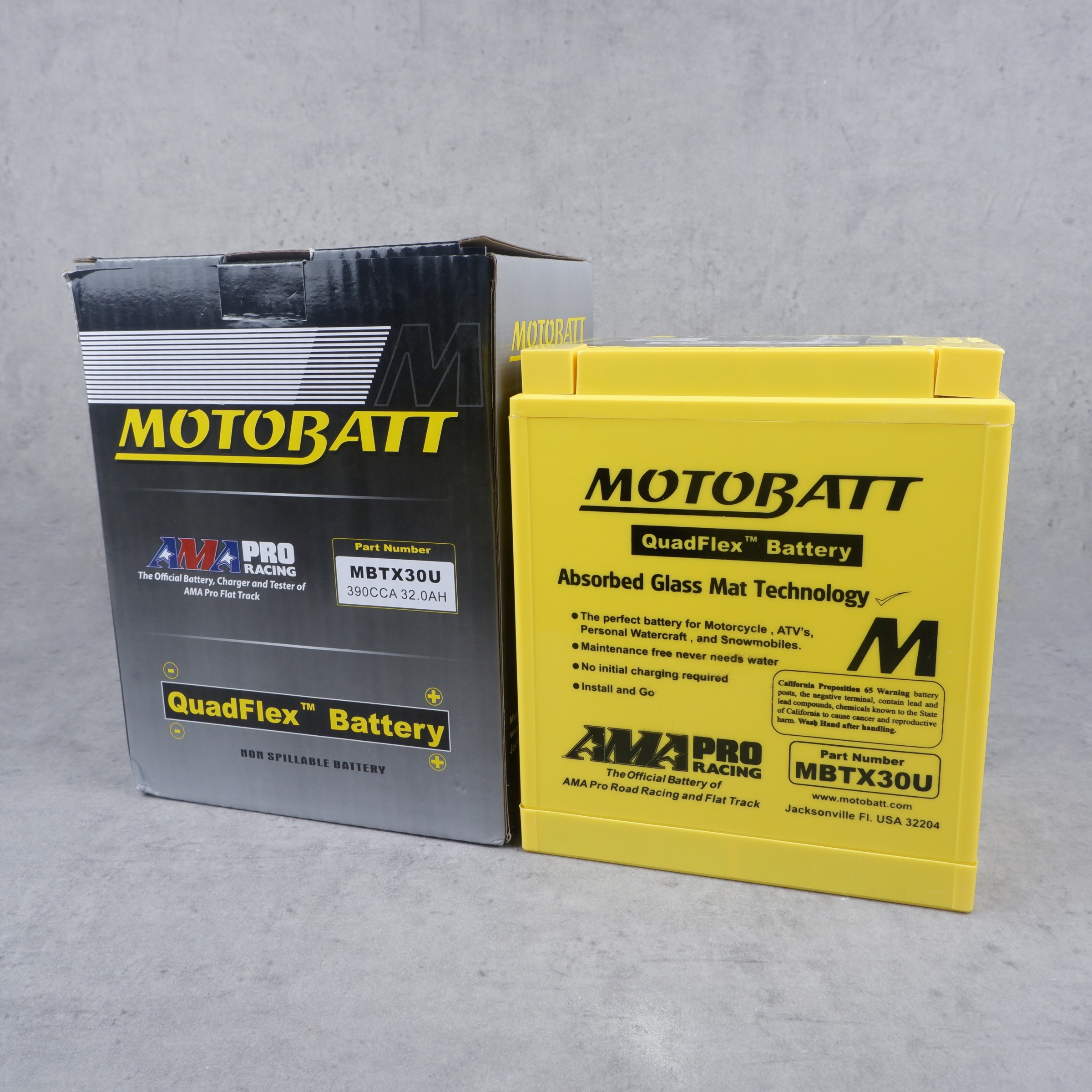 Battery Motobatt USA 30U