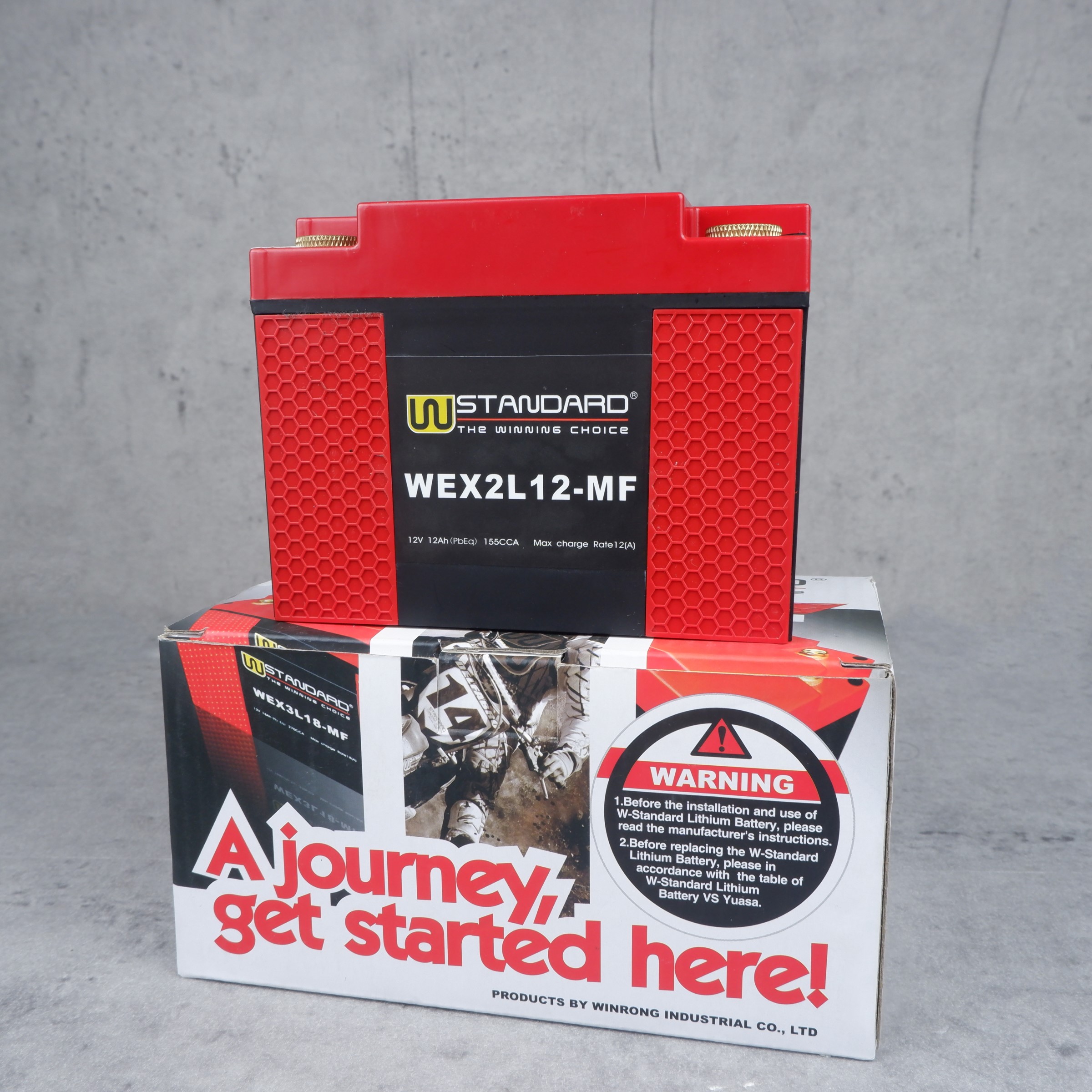 Battery W Standard USA (Lithium)