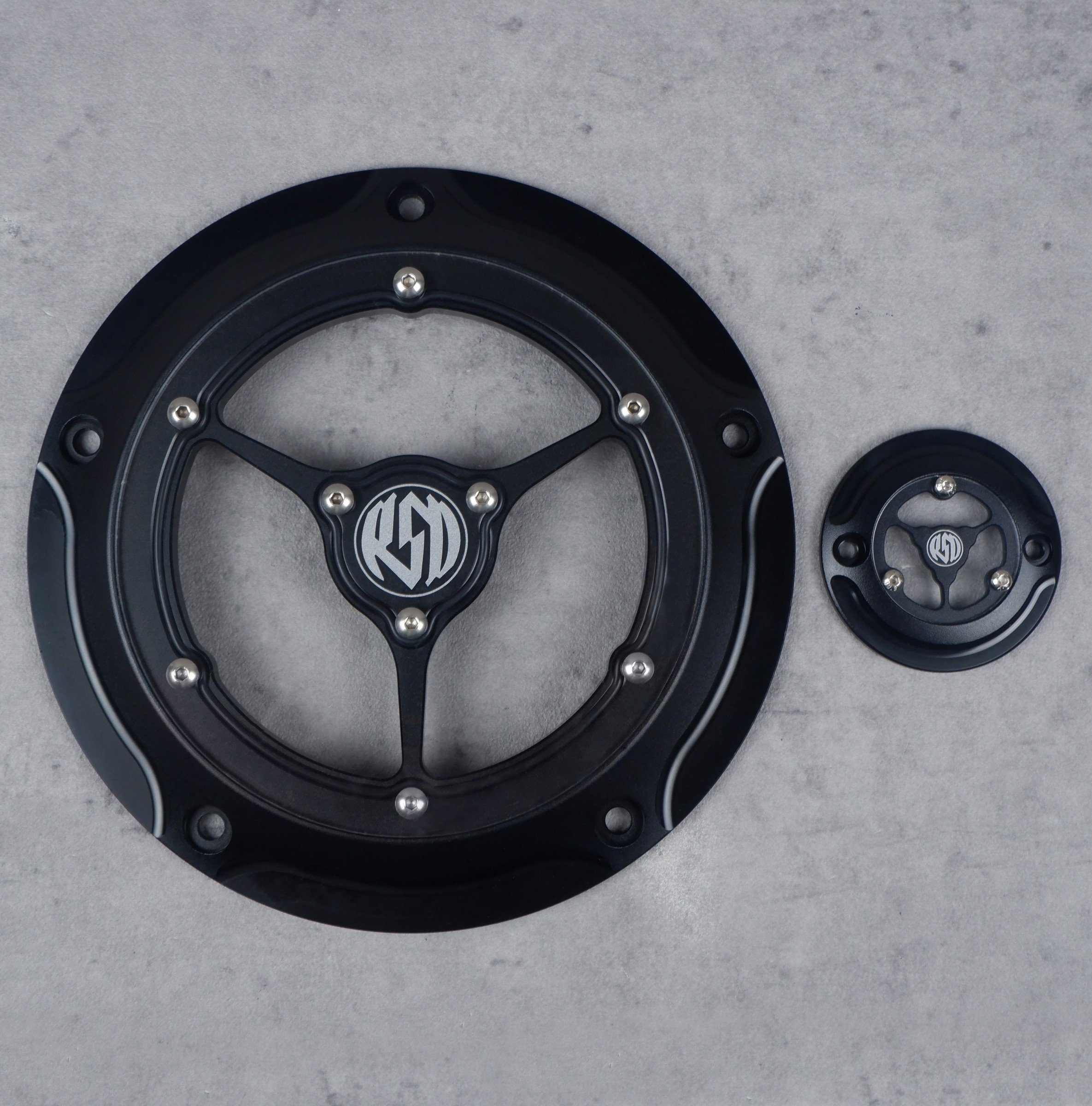 Derby & Timing RSD Clarity Black Touring 16-19