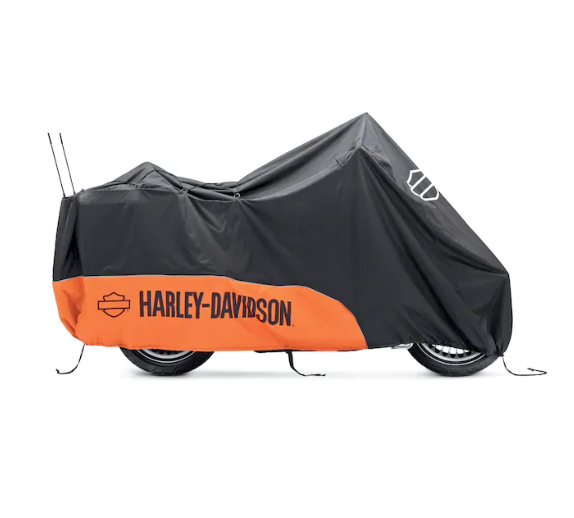 ผ้าคลุม Harley (ORA-BK)