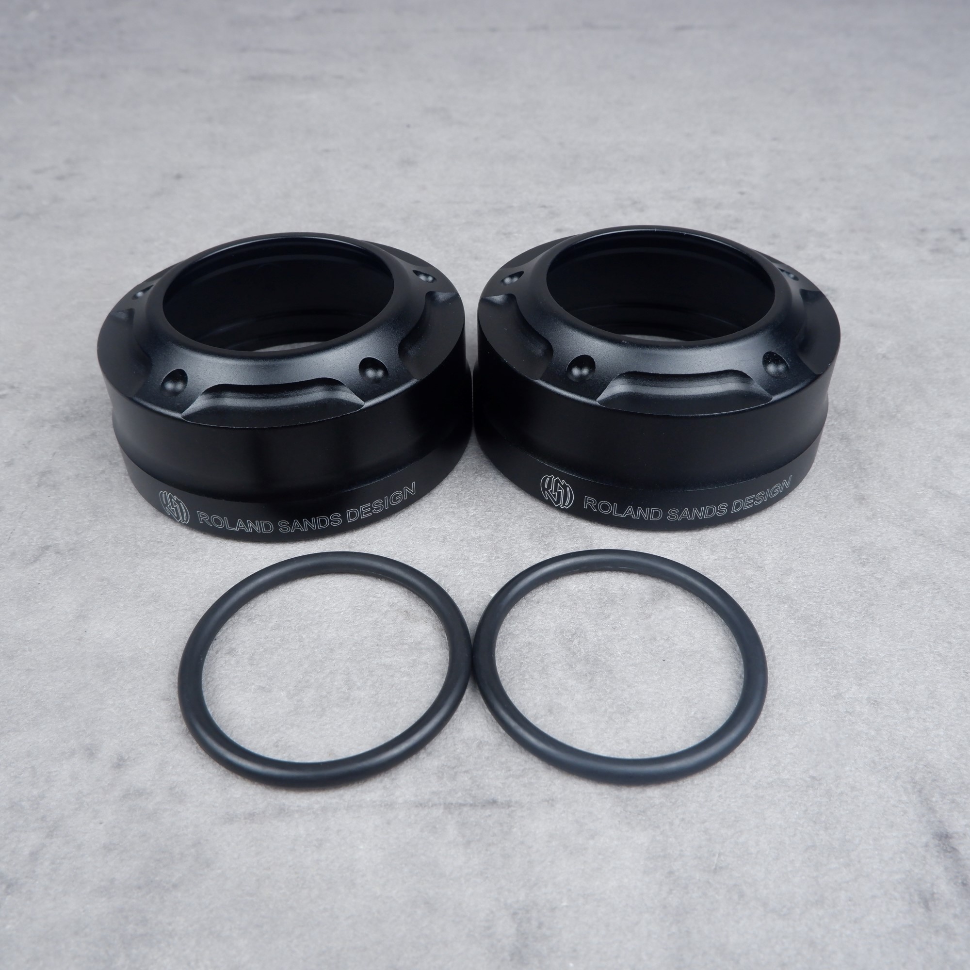 RSD Tracker ShockCover 39mm (BK)