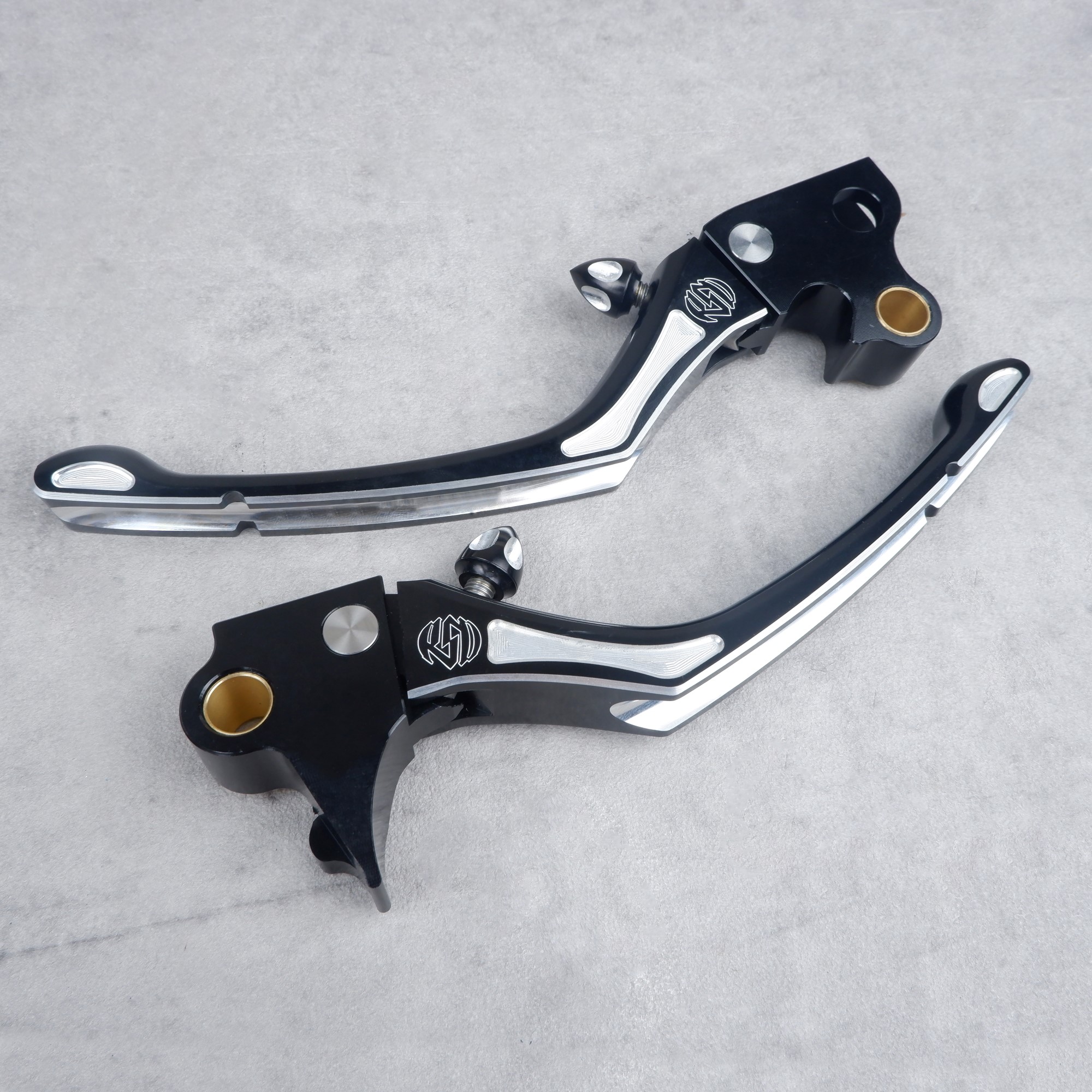 Lever RSD Softail 96-14, Dyna 96-16