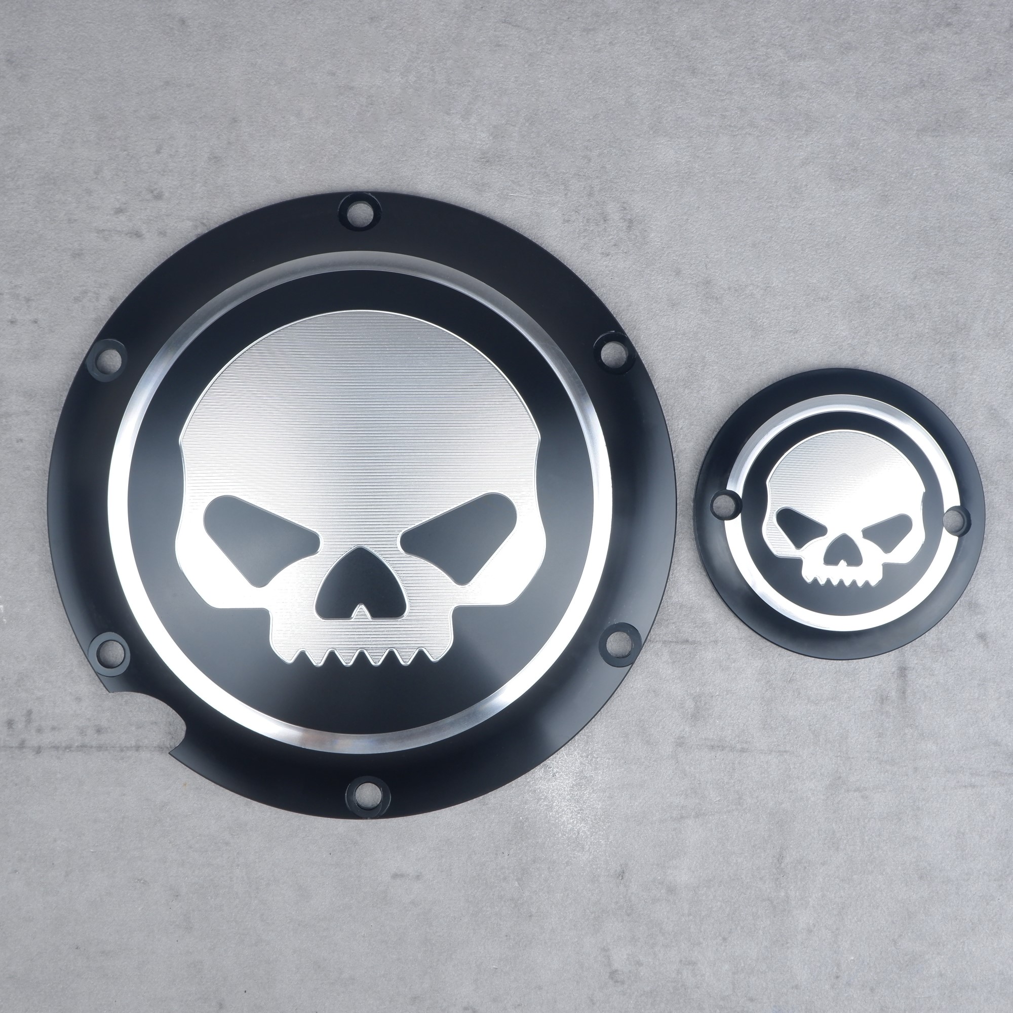Derby-Timing Skull