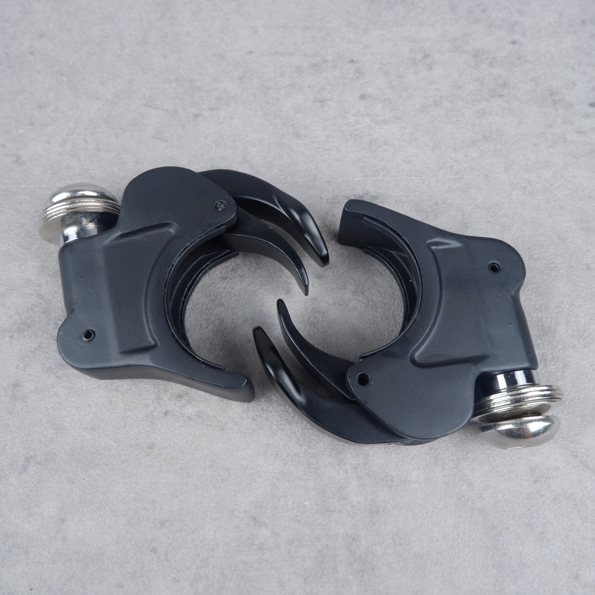 41mm Windshield Clamps (BK)
