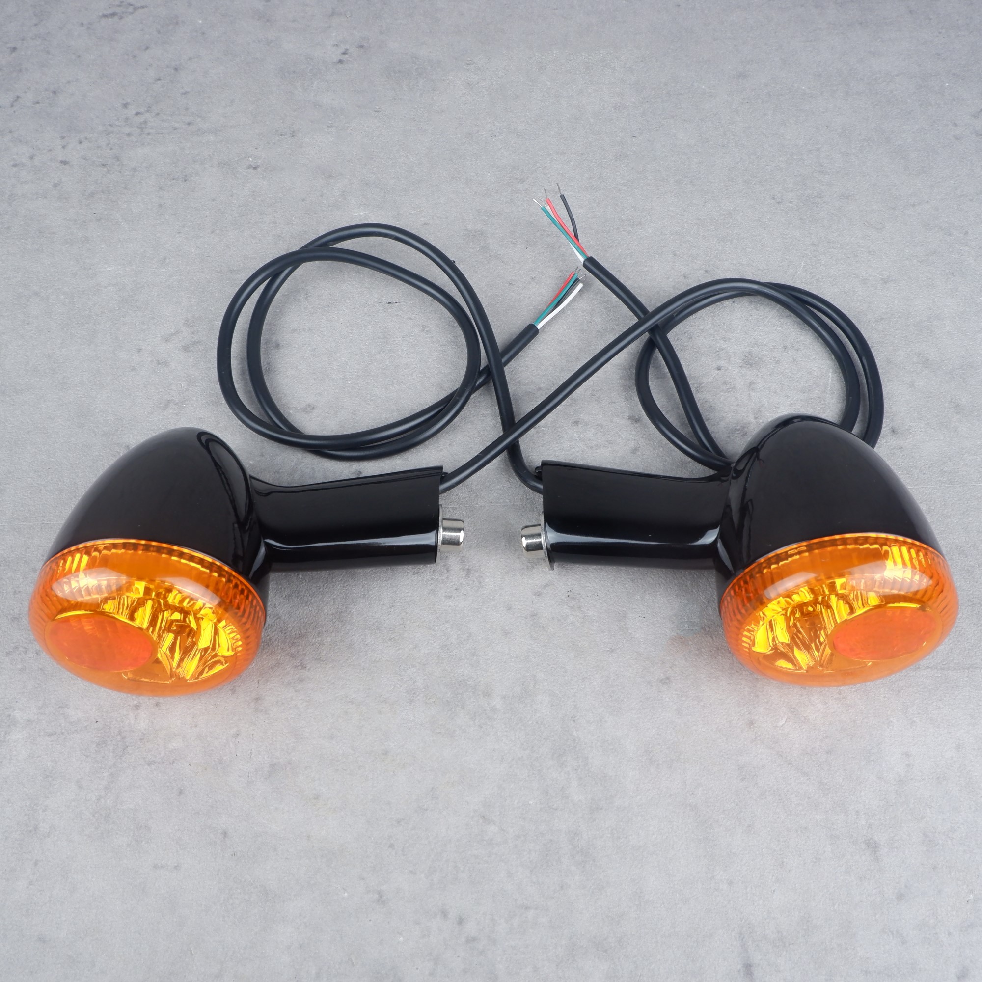 ไฟเลี้ยวหลังเดิม LED พระจันทร์ (BK)