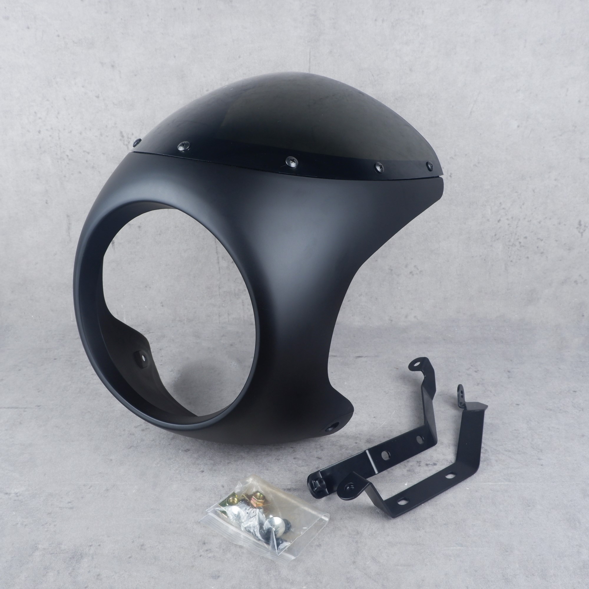 Cafe Racer Fairing 7"