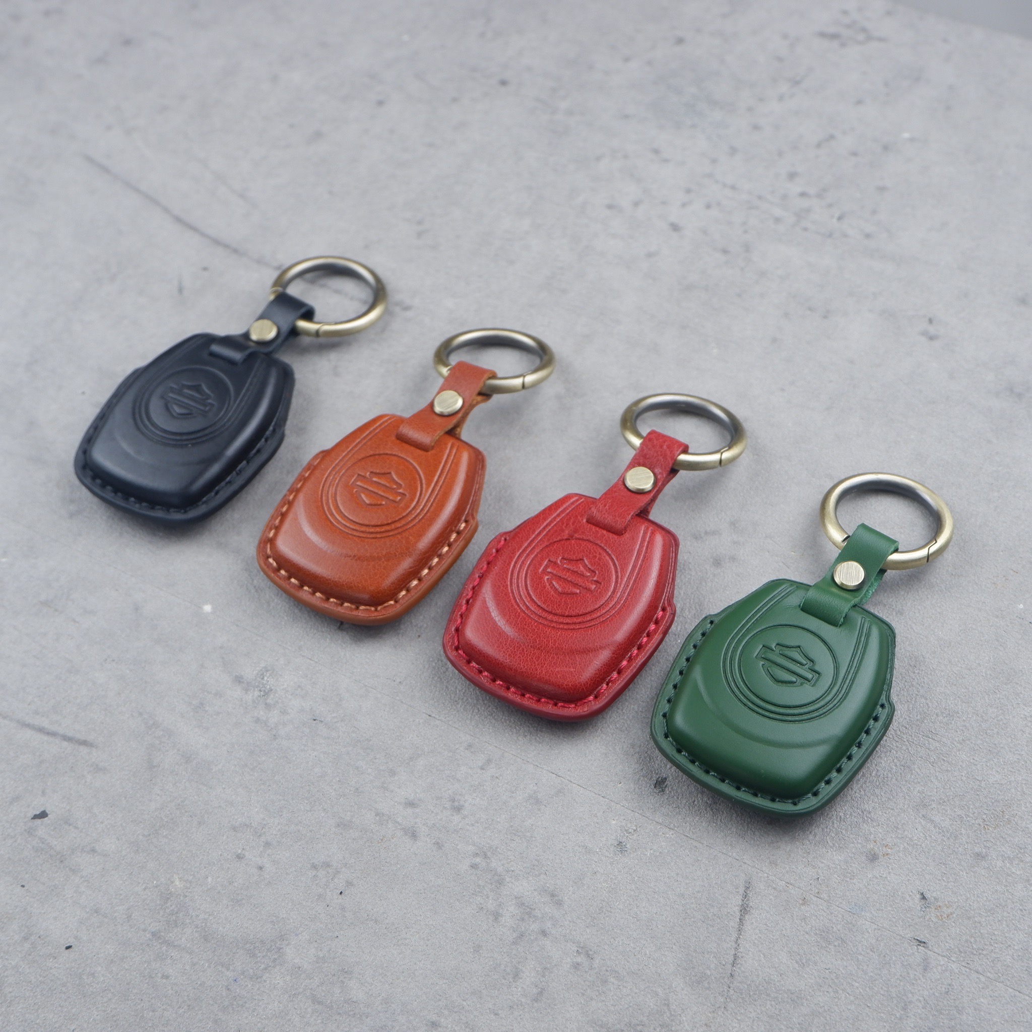 เคสกุญแจรีโมท  Harley Davidson Keyless Case ทรงเหลี่ยม (สำหรับ HD ปี '21 - 23)