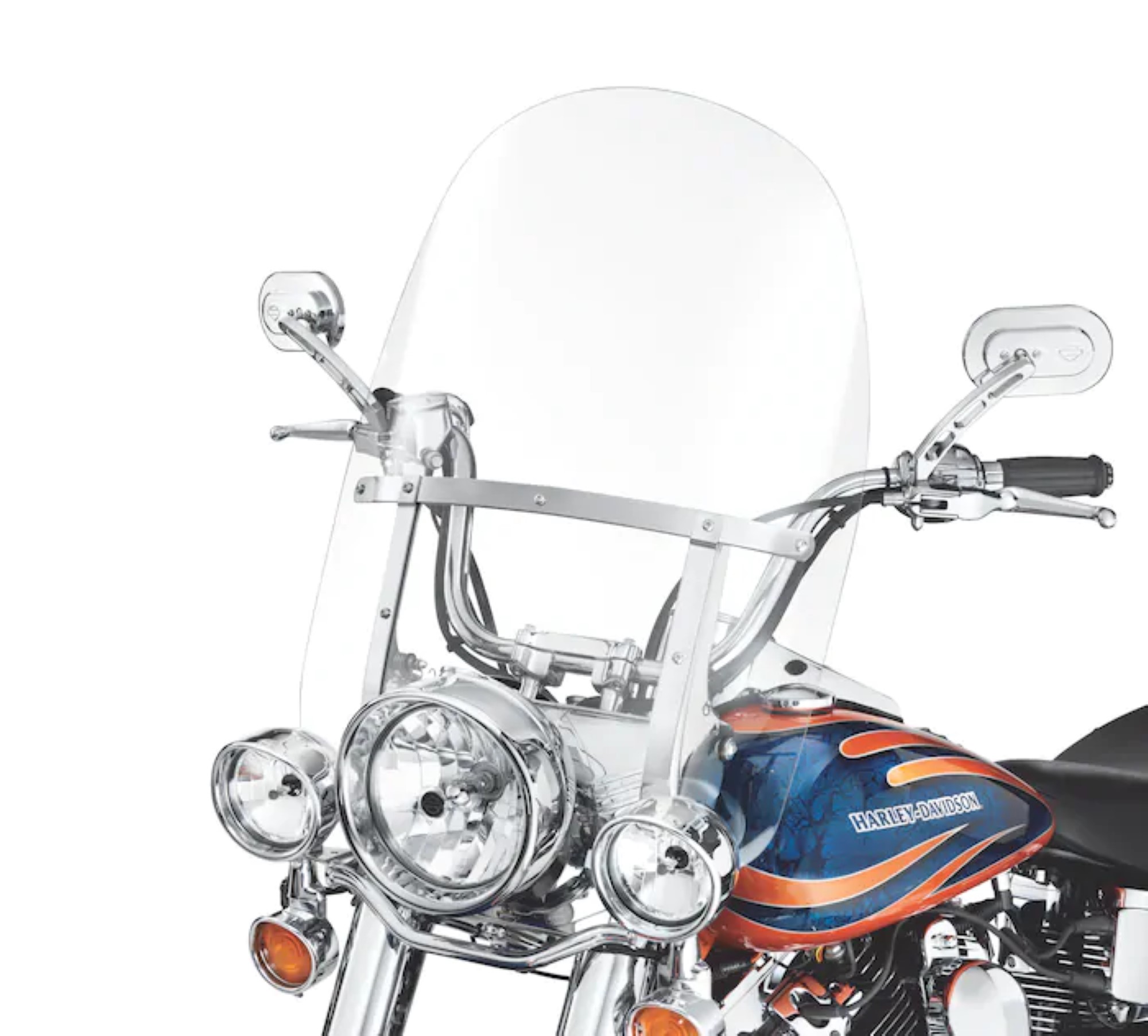 Touring Windshield